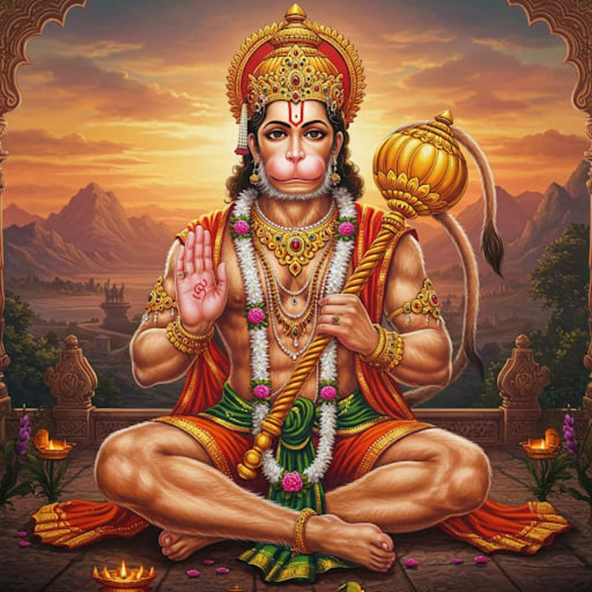 Hanuman Ji ka 108 Naam