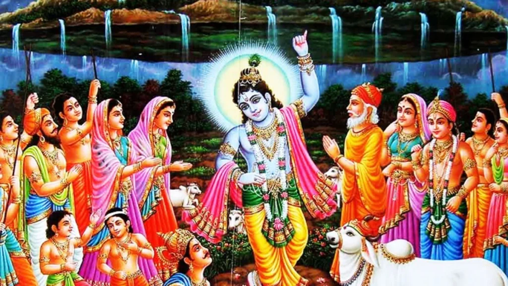Govardhan Pooja