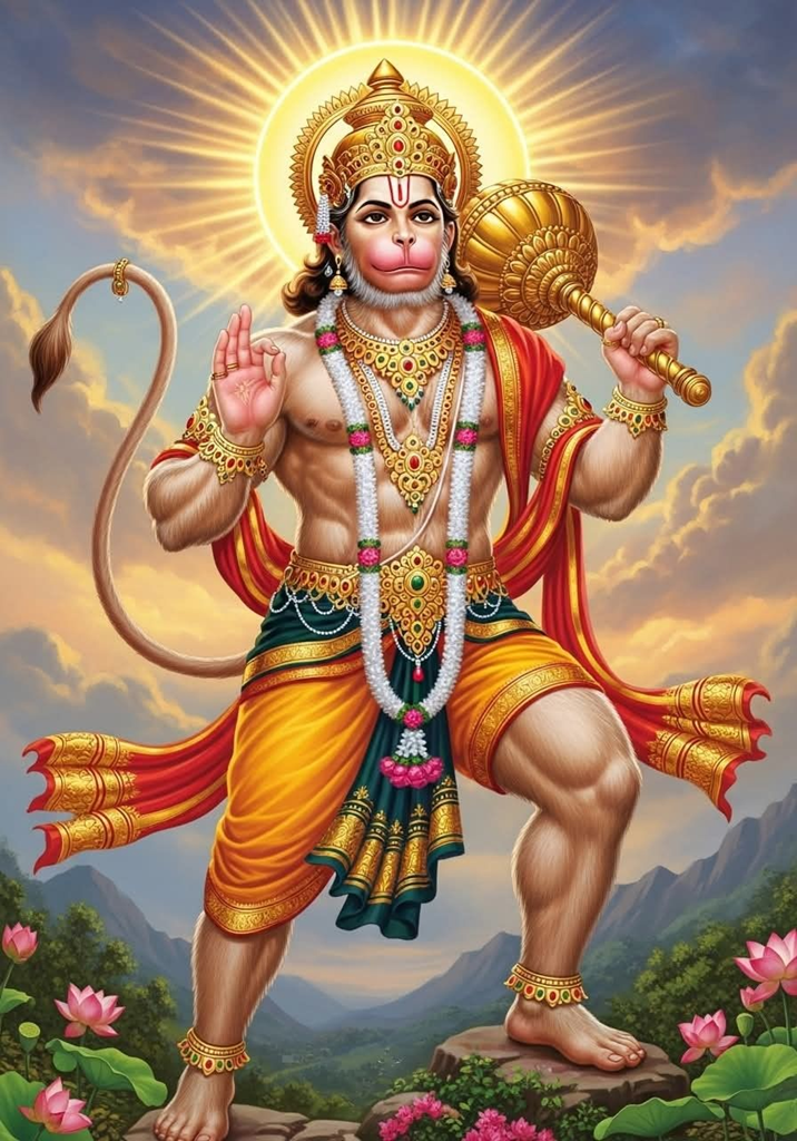 Hanuman Ji ke 12 Naam
