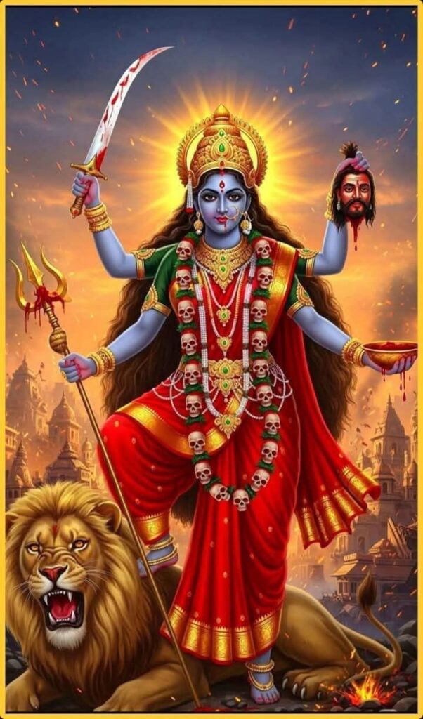 Maa Chamunda Chalisa