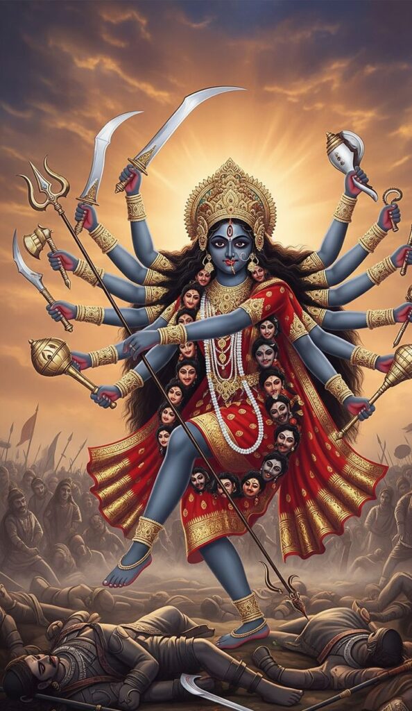 Maa Kali Chalisa