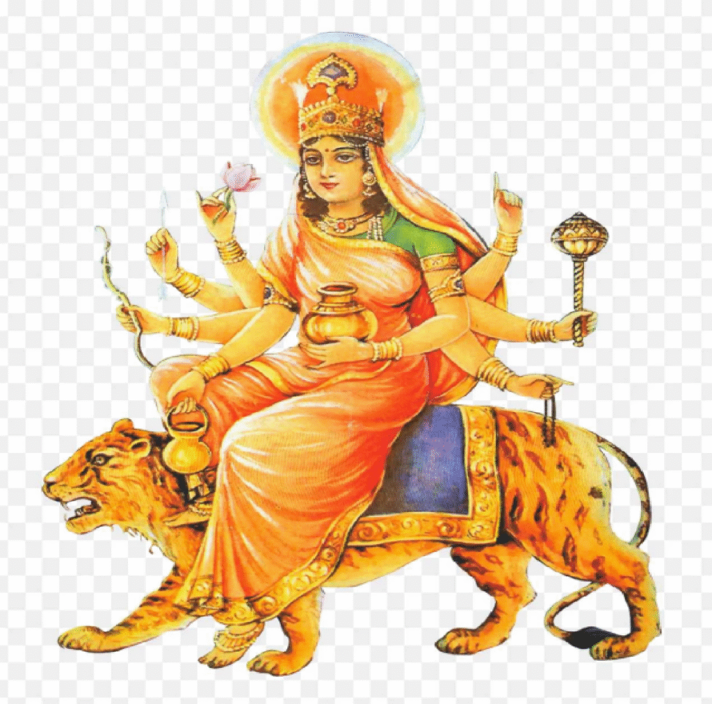 Maa Kushmanda