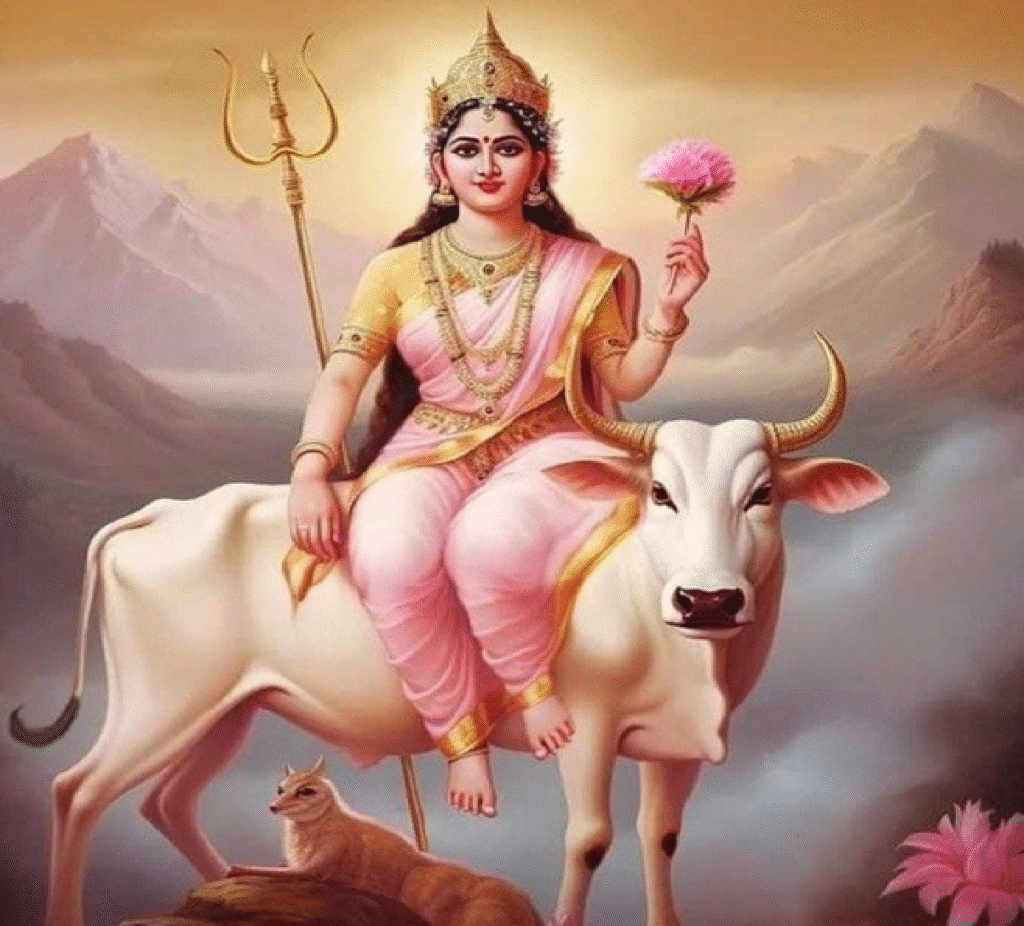 Maa Mahagauri
