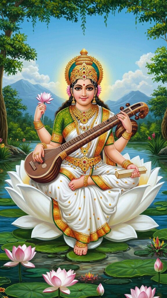 Maa Saraswati Chalisa