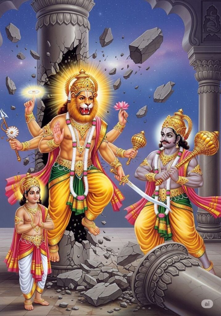 Narasimha Aarti