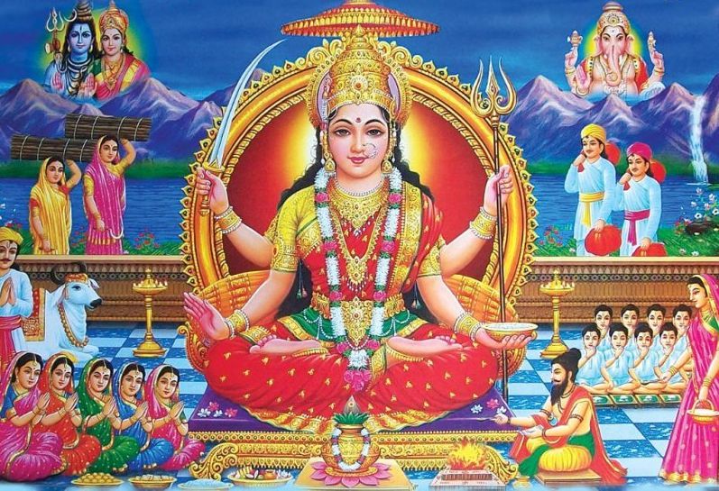 Santoshi Maa