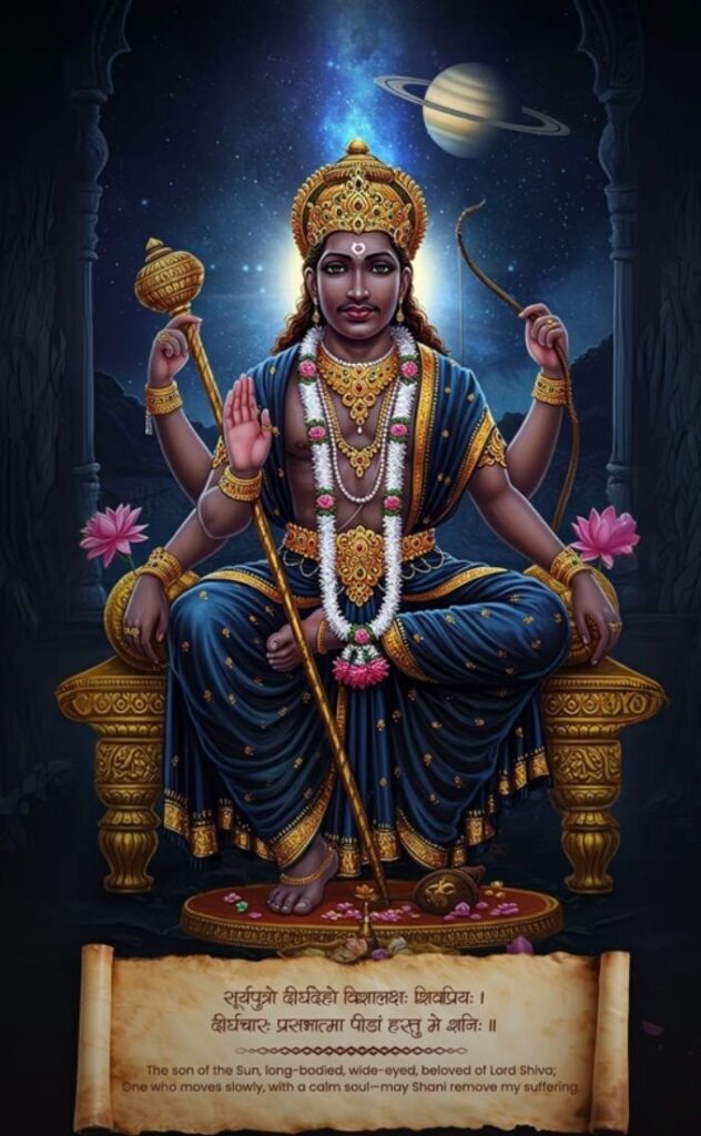 Shani Dev Aarti