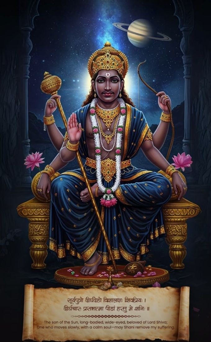 Dev Bhuasa शनिदेव की आरती | Shani Dev Aarti Lyrics in Hindi » Divya Bhasha