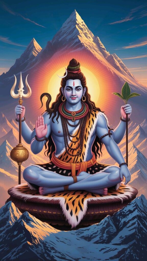 Shivji Aarti Om Jai Shiv Omkara