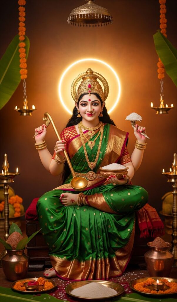 Shri Annapurna Mata Ki Aarti