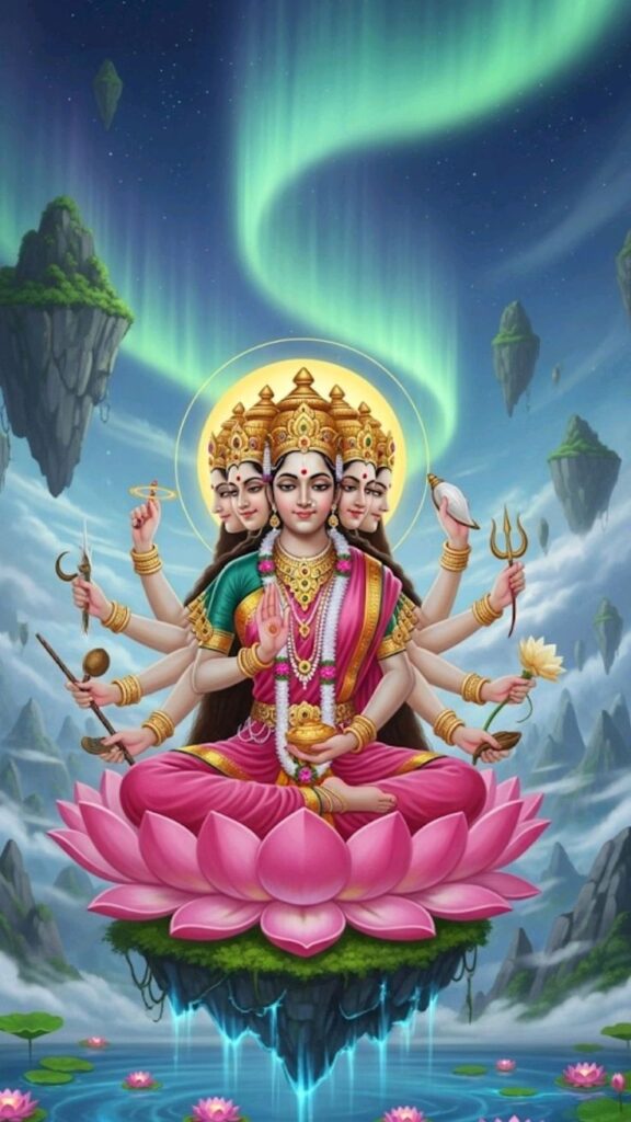 Shri Gayatri Mata Ki Aarti