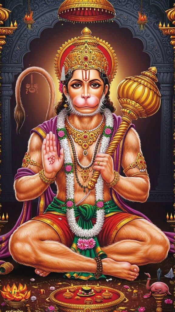 Shri Hanuman Ji Ki Aarti