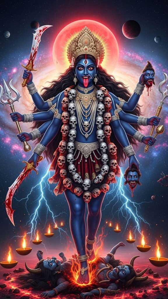 Shri Kali Mata Ki Aarti