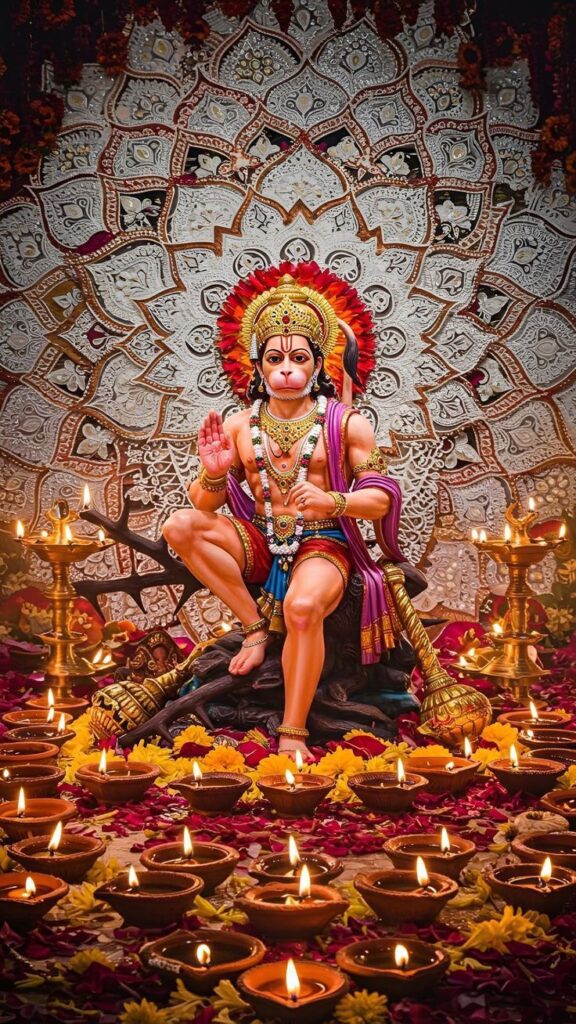Shri Pavanputra Hanuman Aarti