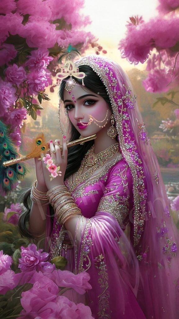 Shri Radha Mata Ki Aarti