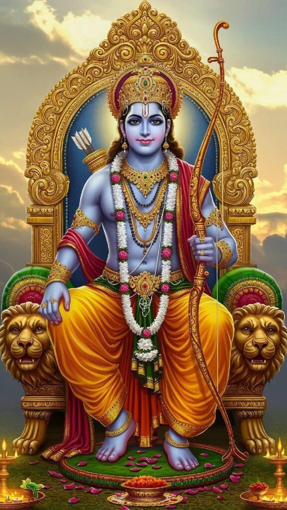 Shri Ram Chandra Ji Aarti