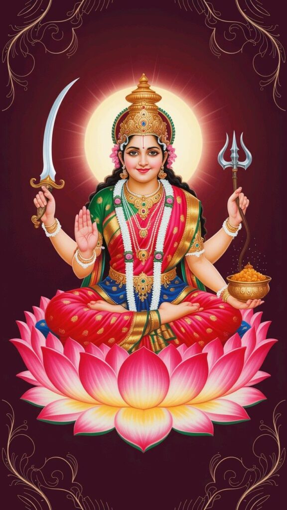 Shri Santoshi Mata Ki Aarti