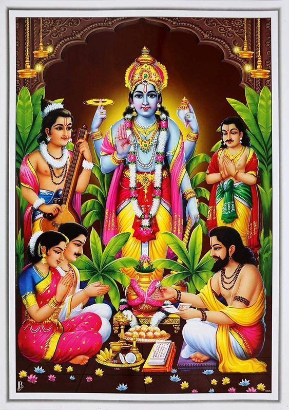 Shri Satyanarayan Bhagwan Puja Vidhi