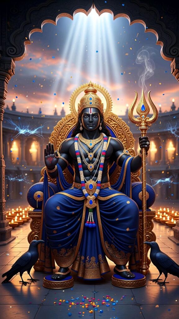 Shri Shani Dev Ji Ki Aarti