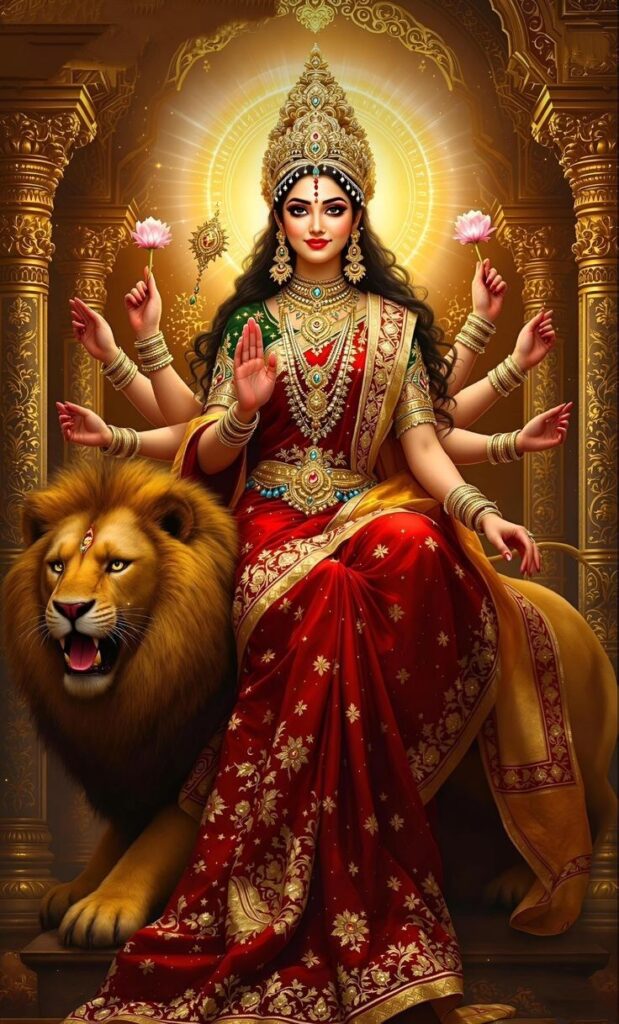 Shri Vaishno Devi Mata Ki Aarti