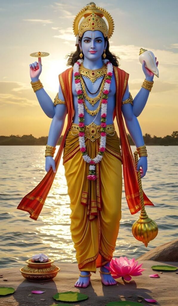 Shri Vishnu Chalisa