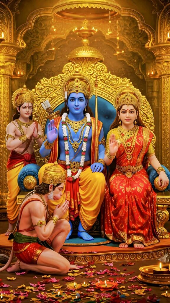 Shri Ramayan Ji Ki Aarti