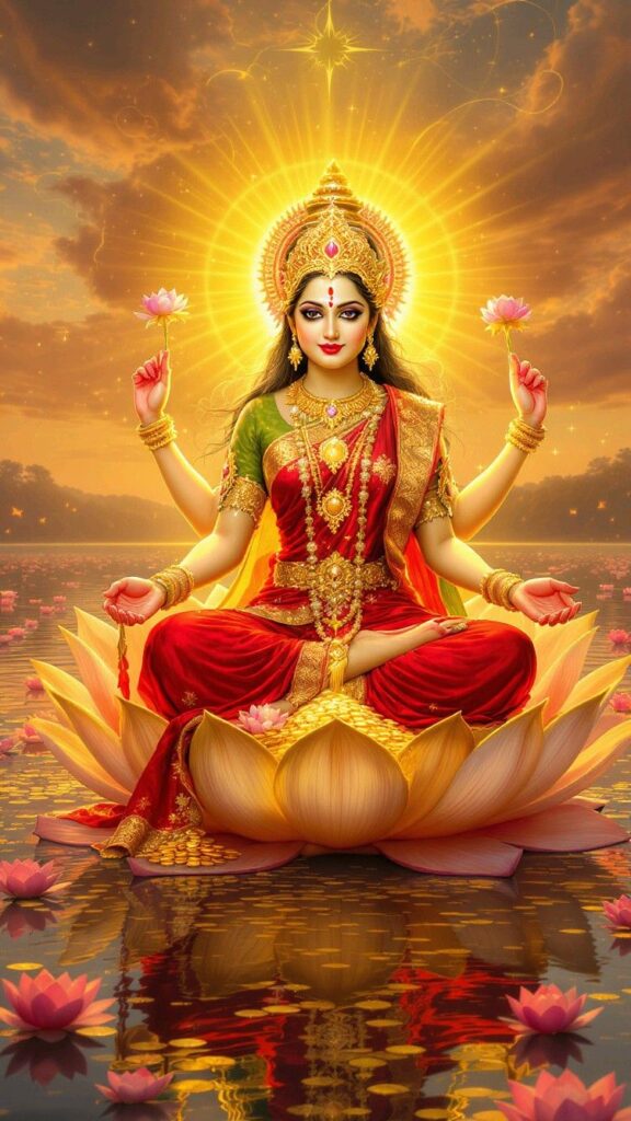 Annadaatri Dhanya Lakshmi Stotram