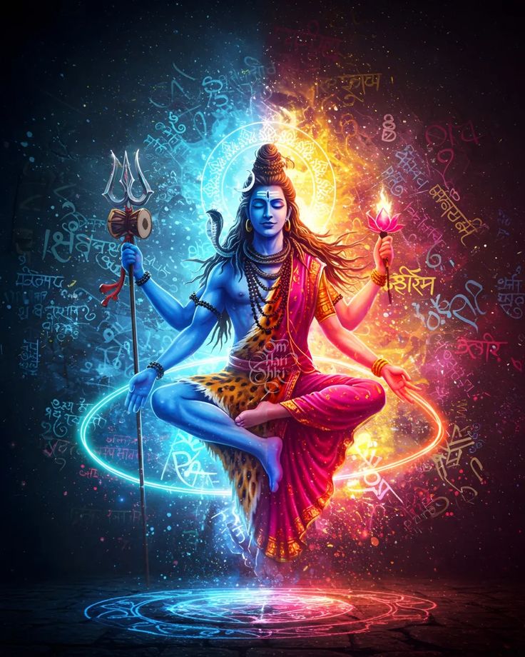 Ardhnarishwar Bhagwan Shiv