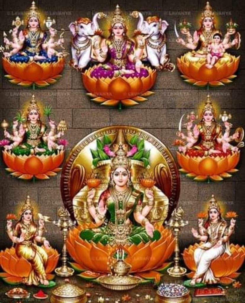 Ashtalakshmi Puja Vidhi