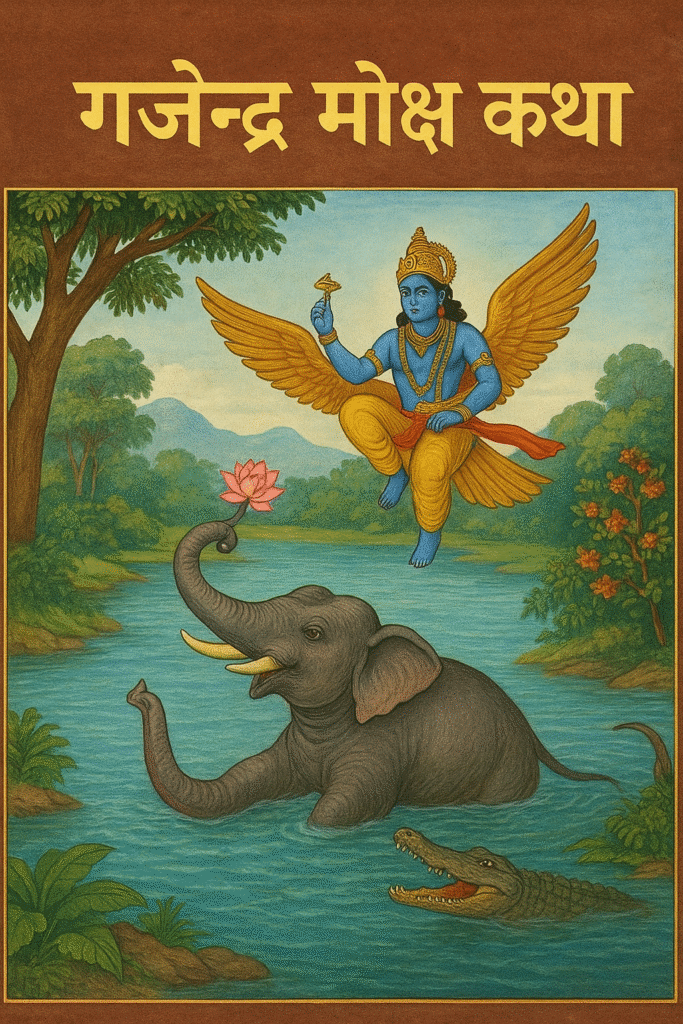 Gajendra Moksha Story from Shrimad Bhagavatam
