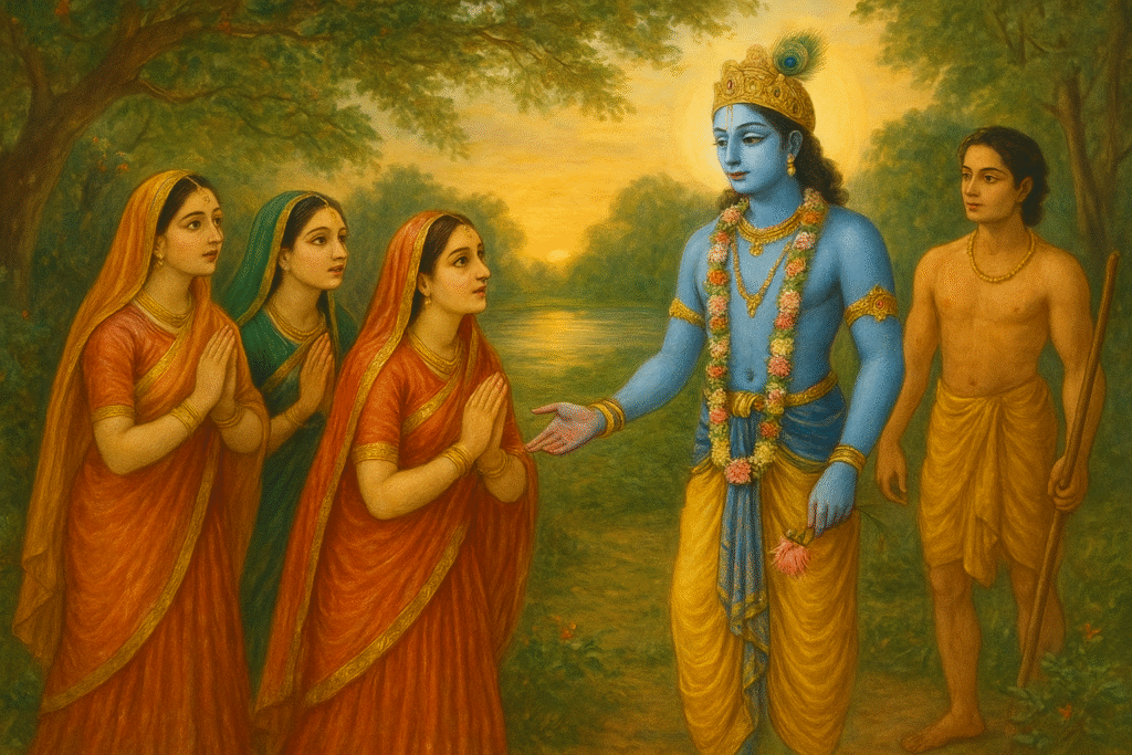 Yajna Patni Uddharan Story from Shrimad Bhagavatam