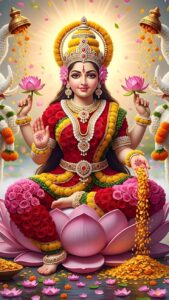 🌸 श्री सूक्त हिन्दी अर्थ सहित | Shree Suktam with Hindi Meaning » Divya