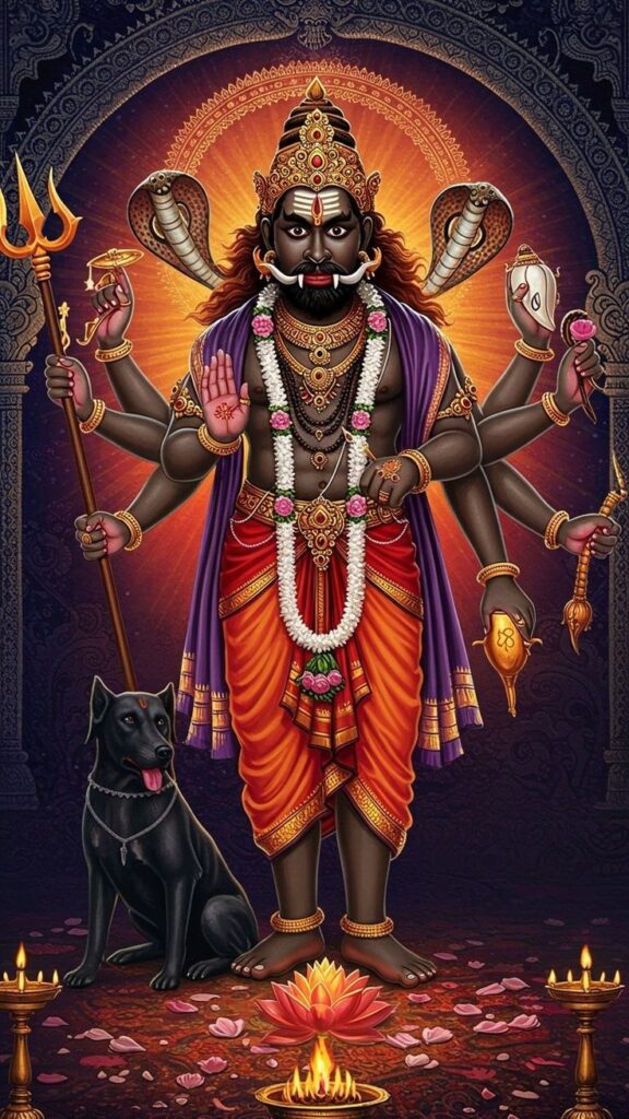 श्री भैरव ताण्डव स्तोत्रम् भगवान भैरव का अत्यंत प्रभावशाली और तांत्रिक स्तोत्र है।