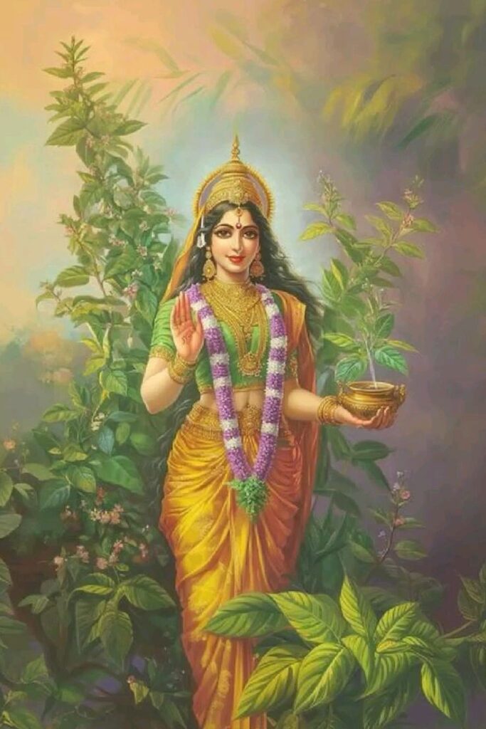 tulsi stotram