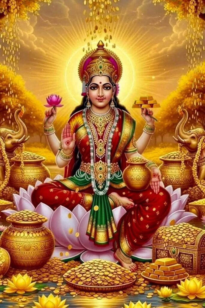 Kanakavarsini Lakshmi Stotra