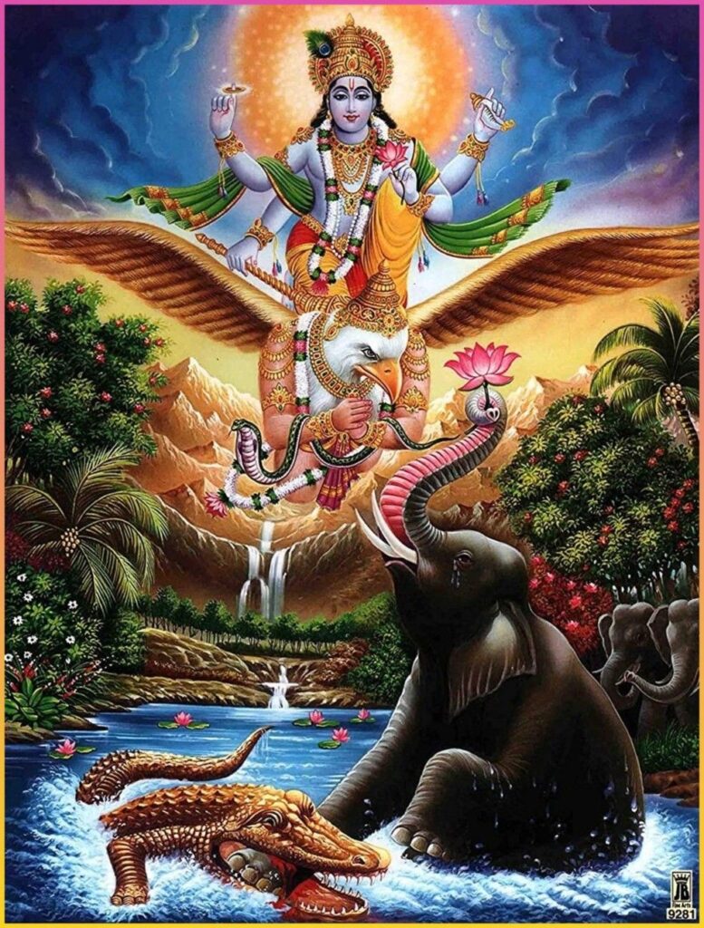 गजेंद्र मोक्ष स्तोत्र पाठ एवं अर्थ