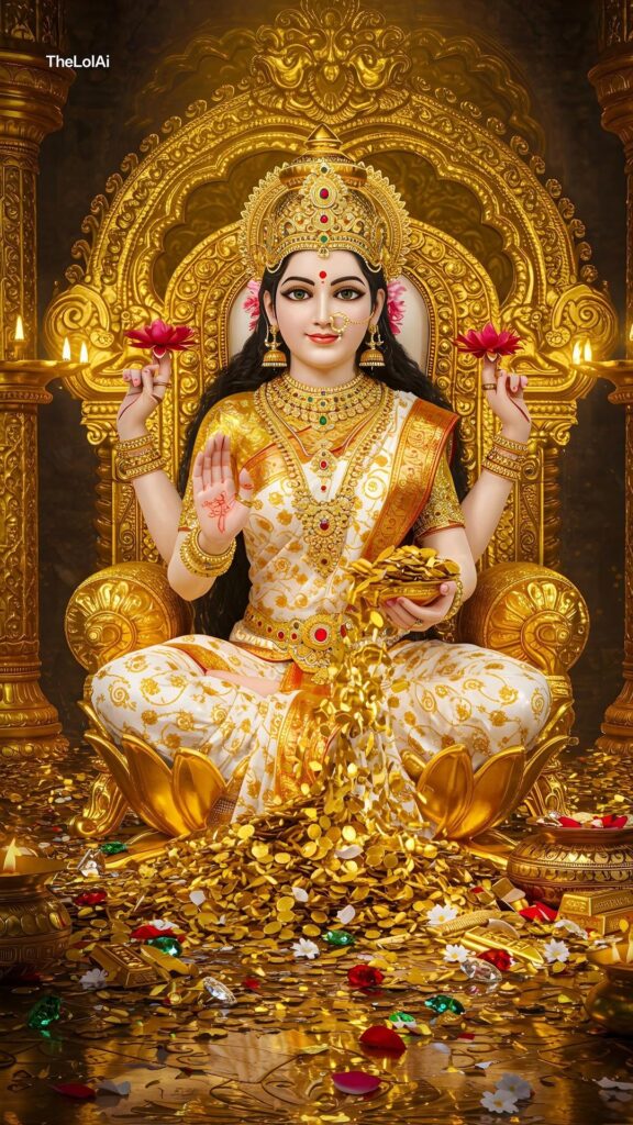 श्री महाशक्ति महालक्ष्मी चालीसा