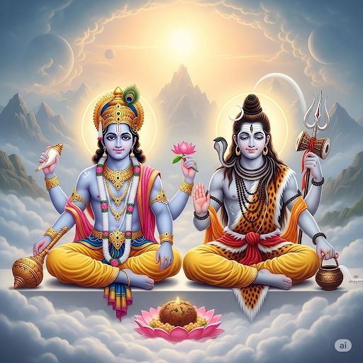 हरिहराभिन्नतावर्णनस्तोत्रम्