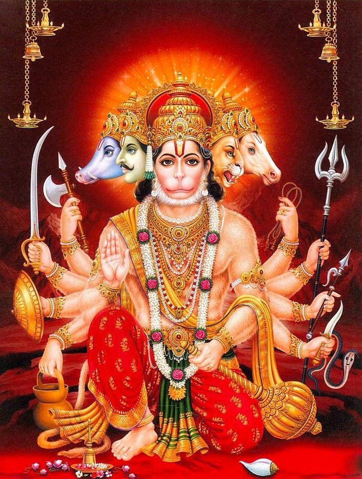 Shri Hanuman Navratna Stotra