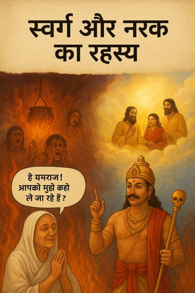 स्वर्ग और नरक का रहस्य