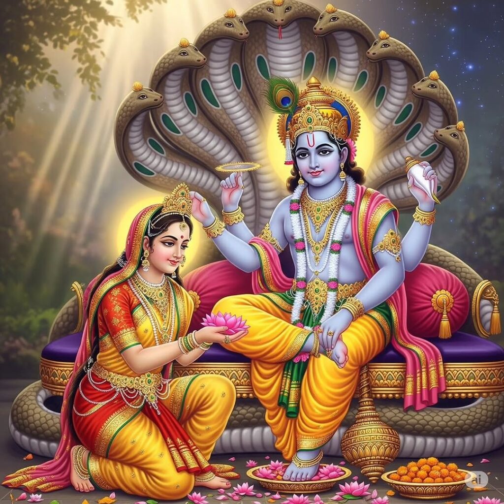 Vishnu Mrityunjaya Stotra