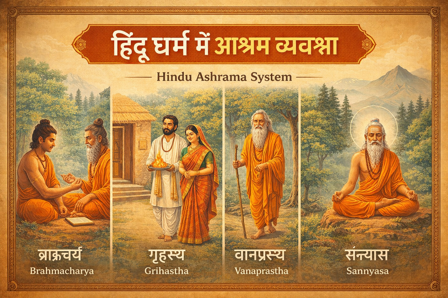 Hindu Ashrama System