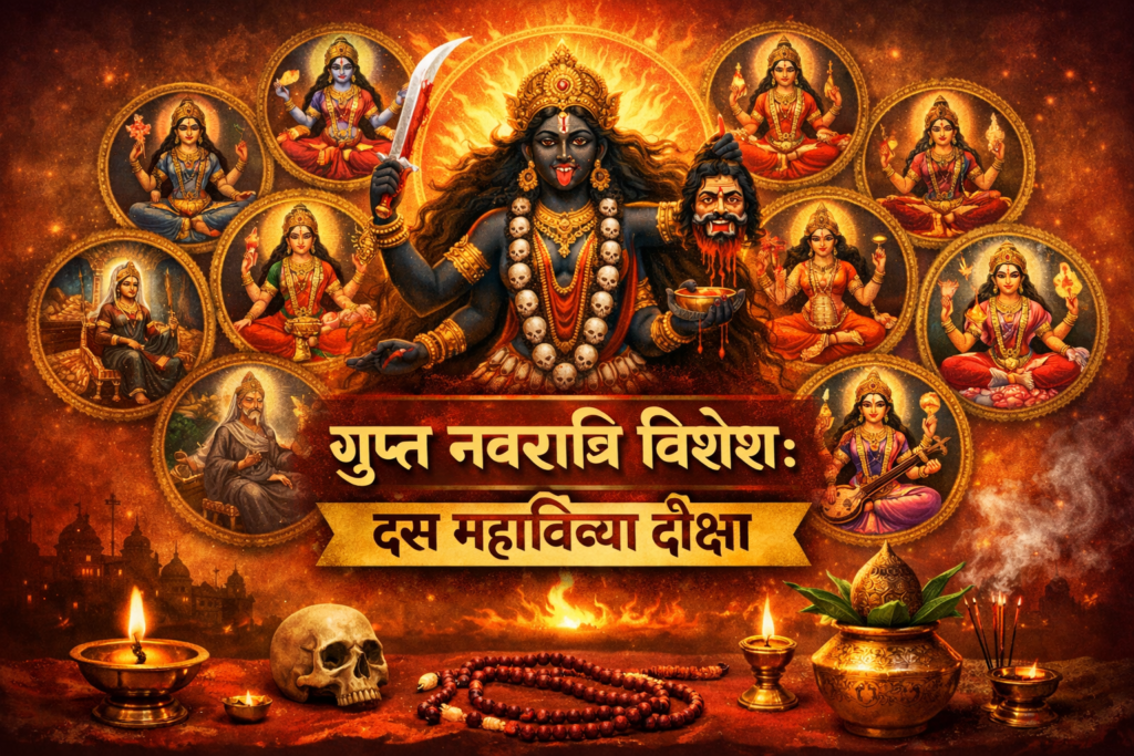 गुप्त नवरात्रि