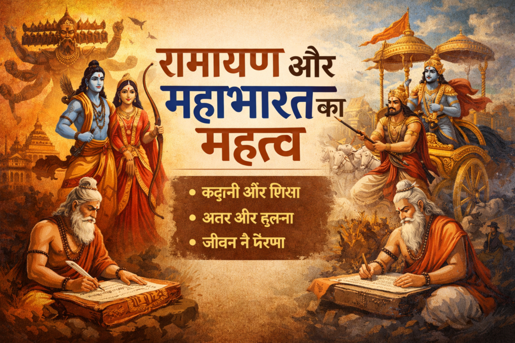 रामायण और महाभारत