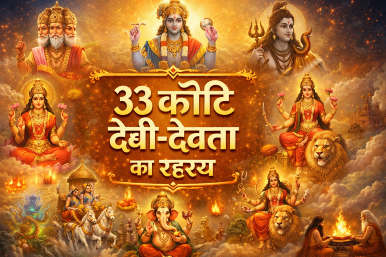 33 koti devi devta