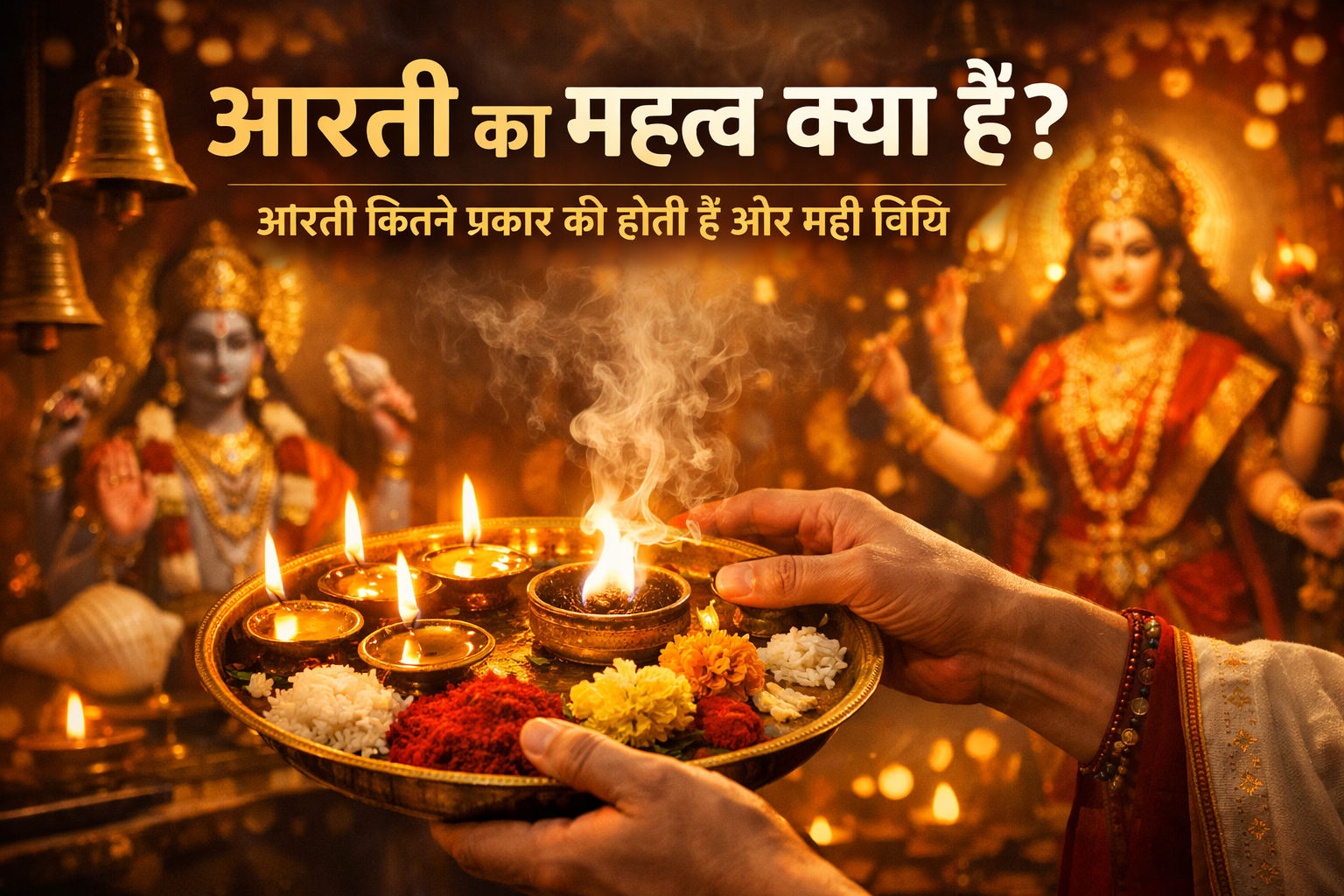 आरती का धार्मिक महत्व