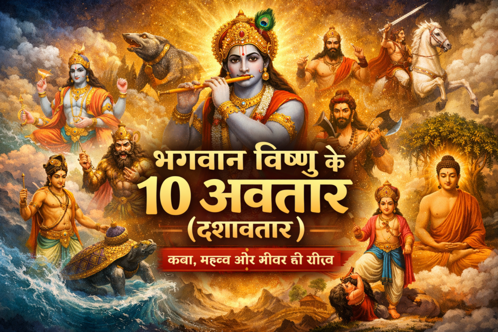 Vishnu Dashavatar in Hindi