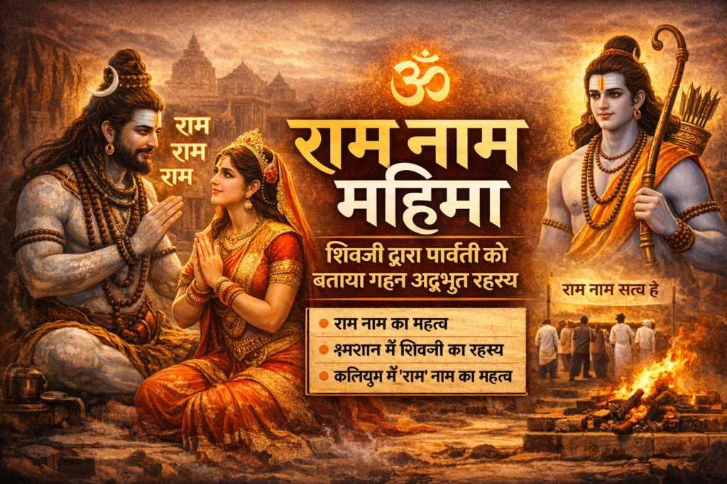 Ram Naam Mahima in Hindi