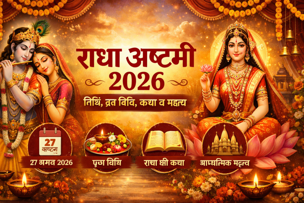 Radha Ashtami 2026