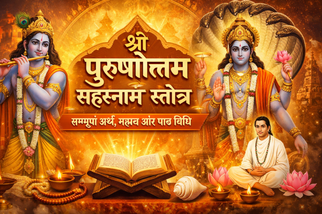 Purushottam Sahasranama Stotram